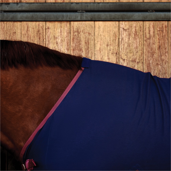 2025 WeatherBeeta Drap De Coton Standard Col Rond 1028798 - Navy
